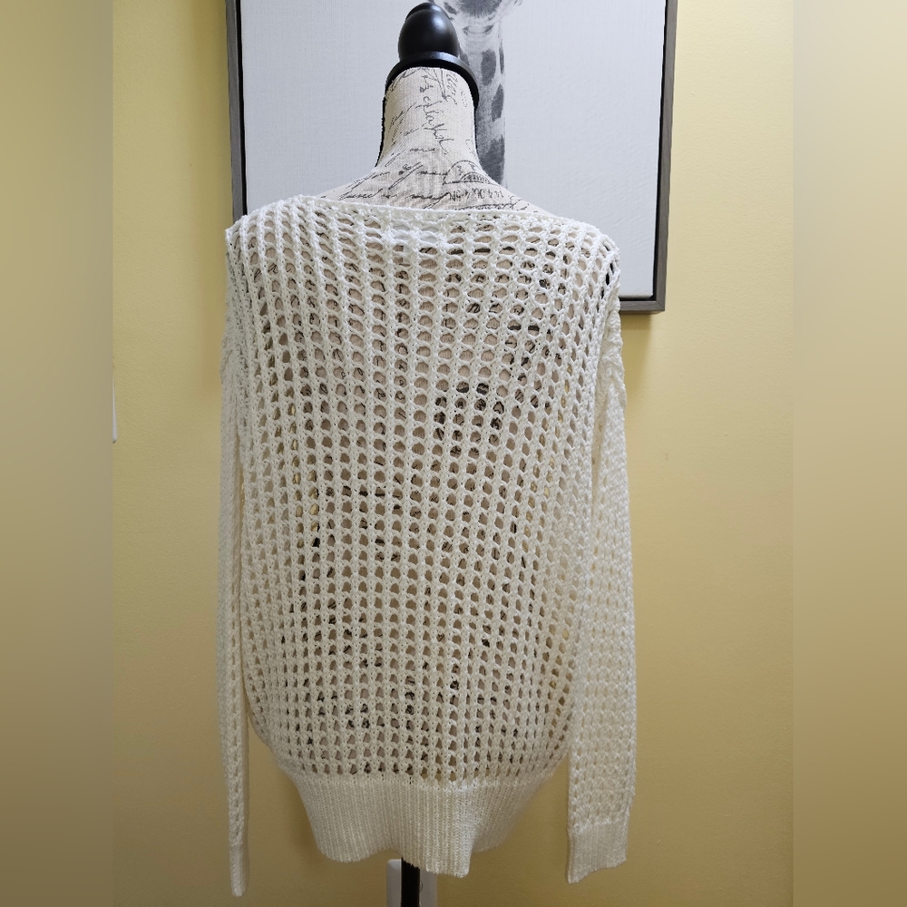 Dear John Open Knit Sweater - Picture 2 of 12